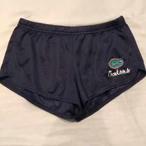 Gator Soffe Shorts- Navy Mesh